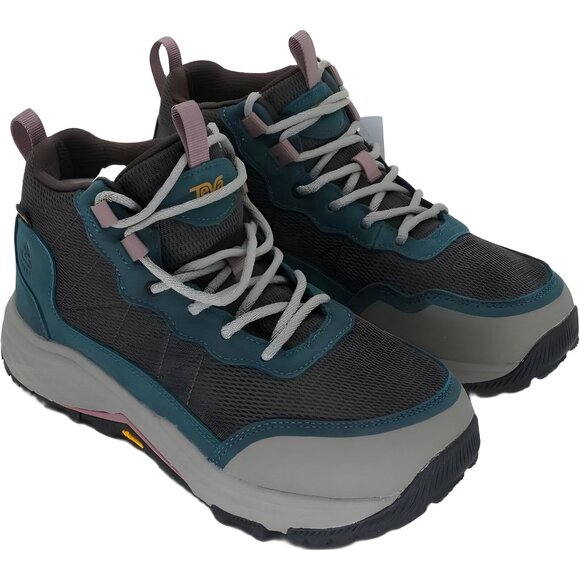 Teva Women's Ridgeview Lace-Up Shoes Bracken Balsam Size 8.5 - Picture 4 of 6